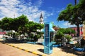 Loreto, Peru - September 06, 2013: The city of Yurimaguas is one of the main cities in the northern jungle of Peru