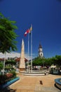 Loreto, Peru - September 06, 2013: The city of Yurimaguas is one of the main cities in the northern jungle of Peru