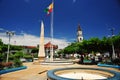 Loreto, Peru - September 06, 2013: The city of Yurimaguas is one of the main cities in the northern jungle of Peru