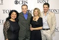 Loretta Ables Sayre, Danny Burstein, Kelli O`Hara, and Paulo Szot