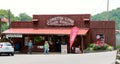 Loretta Lynn Dude Ranch General Store, Hurricane Mills Tennessee Royalty Free Stock Photo