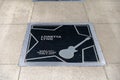 Loretta Lynn star on the Music City Walk of Fame in Nashville, TN Royalty Free Stock Photo