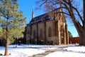 Loretto chapel Royalty Free Stock Photo