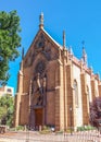 Loretto Chapel in Santa Fe, New Mexico