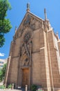 Loretto Chapel in downtown Santa Fe New Mexico Royalty Free Stock Photo