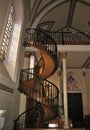 Loretto Chapel Miraculous Staircase in Santa Fe, New Mexico