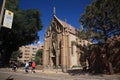 Loretto Chapel - Santa Fe, New Mexico Royalty Free Stock Photo