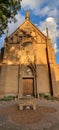 Loretto Chapel Santa Fe New Mexico Royalty Free Stock Photo