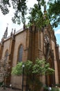 Loretto Chapel in Santa Fe, New Mexico Royalty Free Stock Photo
