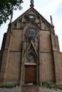 Loretto Chapel in Santa Fe, New Mexico Royalty Free Stock Photo