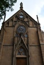 Loretto Chapel in Santa Fe, New Mexico Royalty Free Stock Photo