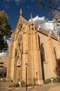 Loretto chapel Santa Fe Royalty Free Stock Photo