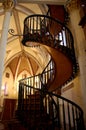 Loretto Chapel Staircase Royalty Free Stock Photo