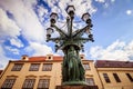 Loretto Street in summer in Prague, Czech Republic Royalty Free Stock Photo