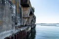 Bunker in Keroman Submarine Base in Brittany