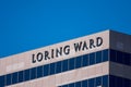 Loring Ward sign atop of LWI Financial Inc. headquarters campus