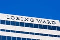 Loring Ward sign atop of LWI Financial Inc. headquarters