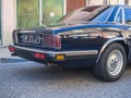 Loriol sur Drome, France - 17 September, 2022: Vintage beige Fiat Giannini 500 TV 1967, on the street. Royalty Free Stock Photo