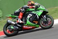 Loris Baz #76 on Kawasaki ZX-10R Kawasaki Racing Team Superbike WSBK