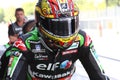 Loris Baz #76 on Kawasaki ZX-10R Kawasaki Racing Team Superbike WSBK