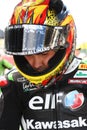 Loris Baz #76 on Kawasaki ZX-10R Kawasaki Racing Team Superbike WSBK