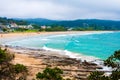 Lorne beach on Great Ocean Road, Victoria state, Australia.