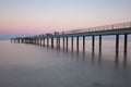 Lorne Pier at Sunset