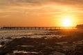 Sunrise in Lorne pier Australia