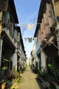 Lorong Panglima (Panglima Lane), Ipoh, Perak, Malaysia. Royalty Free Stock Photo