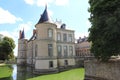 Castle of HarouÃÂ© in Lorraine