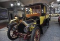 Mulhouse, 7th august: Cite de l` Automobile Museum from Mulhouse City of Alsace region in France