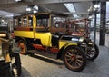 Mulhouse, 7th august: Cite de l` Automobile Museum from Mulhouse City of Alsace region in France