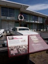 Lorraine Motel in Memphis Tennessee where Martin L. King Jnr was assassinated Royalty Free Stock Photo