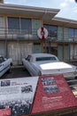 Lorraine Motel Memphis Tennessee Royalty Free Stock Photo