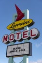 Lorraine Motel sign Memphis Tennessee