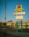 Lorraine Motel vintage sign, Memphis, Tennessee