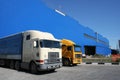 Lorries Royalty Free Stock Photo