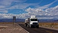 Lorry in Death Valley