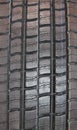 Lorry Truck Tyre. Royalty Free Stock Photo