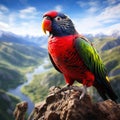 Lory Royalty Free Stock Photo