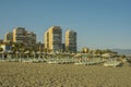 Los Alamos beach, Torremolinos, Malaga, Andalucia, Spain