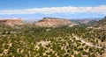 Los Alamos butte Royalty Free Stock Photo