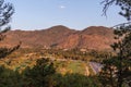 Los Alamos County Golf Course, New Mexico Royalty Free Stock Photo