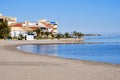 Los Alcazares beach. Spain Royalty Free Stock Photo