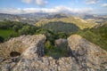 Los Alcornocales Nature Reserve, Cadiz, Spain Royalty Free Stock Photo