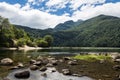 Los alerces national park chubut patagonia argentina Royalty Free Stock Photo