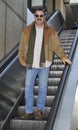 LOS ANGELES - Actor Tom Selleck is seen at LAX