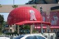 Los Angeles Angel Stadium of Anaheim - Giant Caps