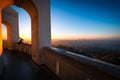 Los Angeles as seen from the Griffith Observatory