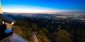 Los Angeles as seen from the Griffith Observatory